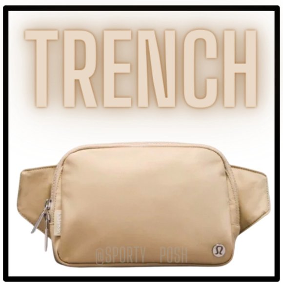 lululemon athletica Handbags - NWT Trench lululemon Everywhere Belt Bag EBB 2L